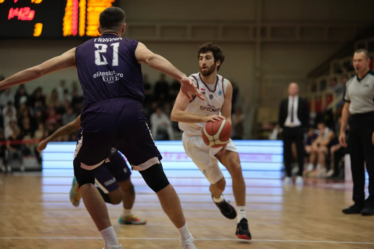 Yam Yehonatan, Rozgrywający Spójni. Fot:Fibabasketball/en